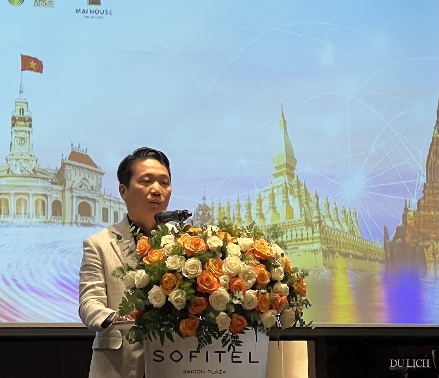 Phó Giám đốc Sở Du lịch TP. Hồ Chí Minh Lê Trương Hiền Hòa phát biểu